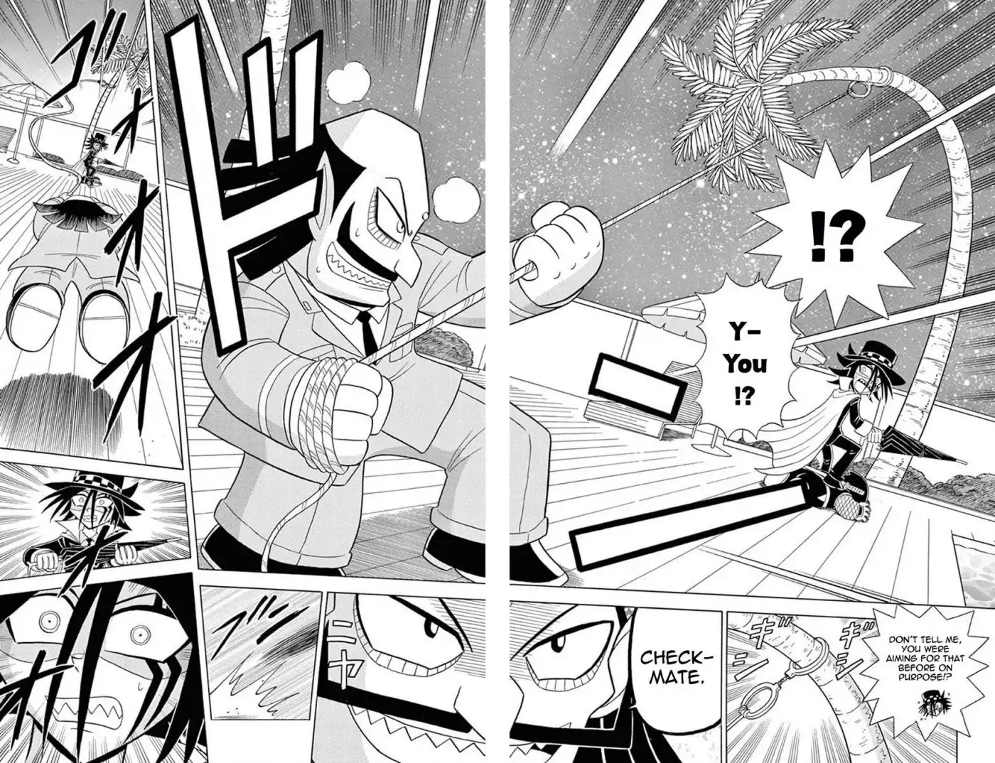 Kaitou Joker Chapter 23 28